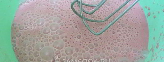 малиновое суфле. Шаг 9