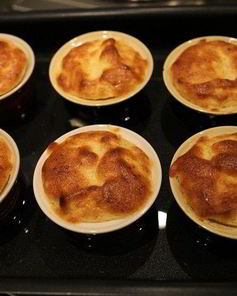 Медовое суфле с курагой