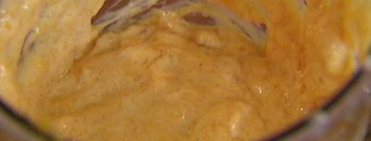 медовое суфле с курагой. Шаг 6