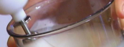 медовое суфле с курагой. Шаг 7