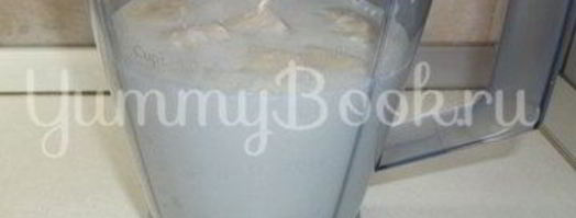 молочно-банановое суфле. Шаг 2