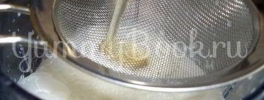 молочно-банановое суфле. Шаг 4