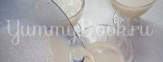 молочно-банановое суфле. Шаг 5