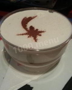 Молочное суфле