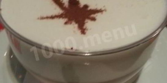 Молочное суфле