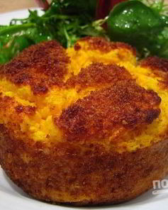 Мясное суфле в духовке