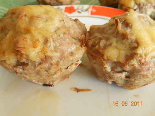 Рецепт мясного суфле