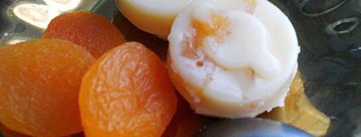 нежнейшие конфеты-суфле с курагой шампань. Шаг 7