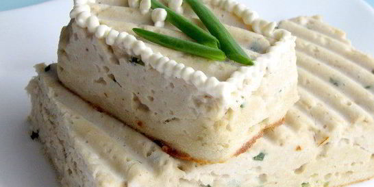 Нежное куриное суфле