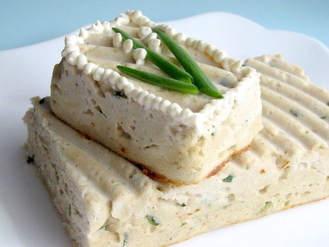 Рецепт нежного куриного суфле