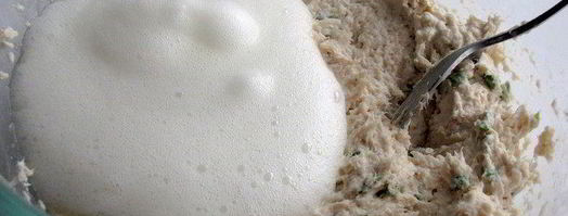 нежное куриное суфле. Шаг 4