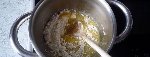 нежное мангово-кокосовое суфле. Шаг 3