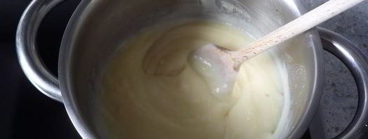 нежное мангово-кокосовое суфле. Шаг 4