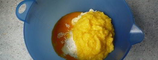 нежное мангово-кокосовое суфле. Шаг 5