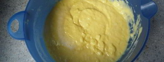 нежное мангово-кокосовое суфле. Шаг 6