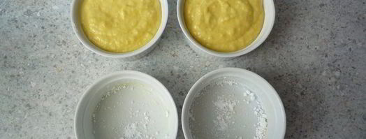 нежное мангово-кокосовое суфле. Шаг 7