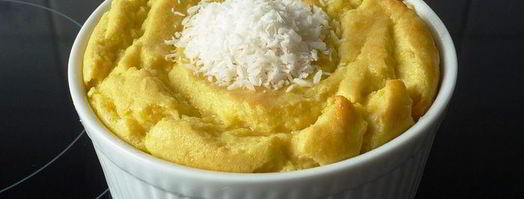 нежное мангово-кокосовое суфле. Шаг 8