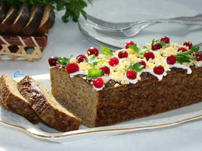 Рецепт нежного суфле из куриной печени