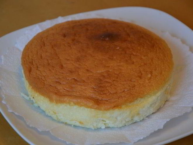 Рецепт нежного суфле всего из трех продуктов