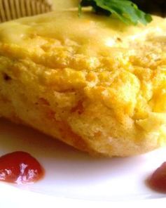 Овощное суфле