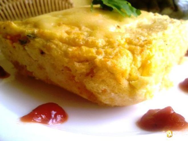 Рецепт овощного суфле