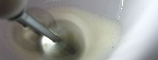 паровое творожное суфле с вишневым конфитюром. Шаг 3