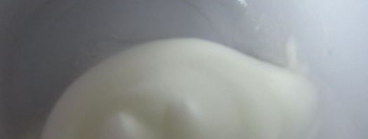 паровое творожное суфле с вишневым конфитюром. Шаг 4