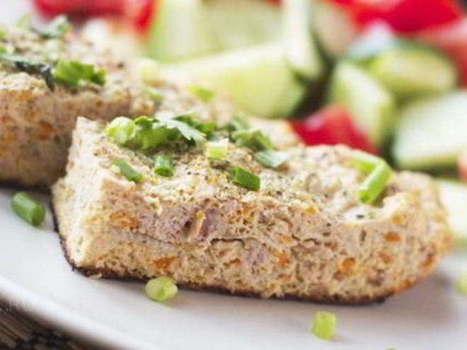 Рецепт печеночного суфле