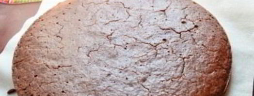 персиковый торт-суфле. Шаг 2