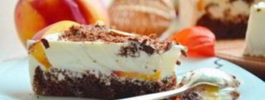 персиковый торт-суфле. Шаг 13