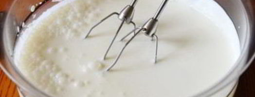 персиковый торт-суфле. Шаг 4