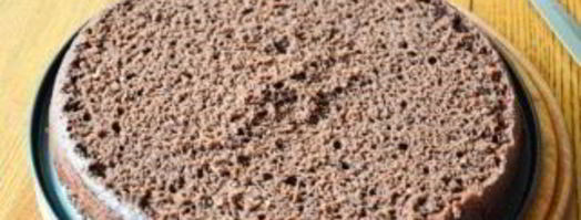 персиковый торт-суфле. Шаг 6