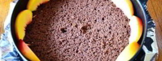 персиковый торт-суфле. Шаг 7