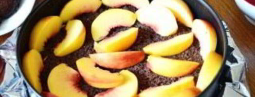 персиковый торт-суфле. Шаг 8