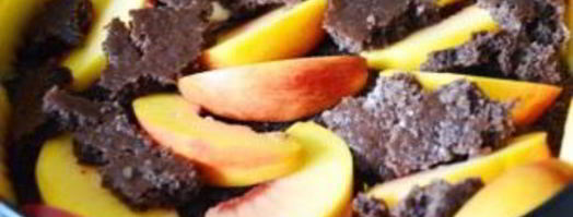 персиковый торт-суфле. Шаг 9