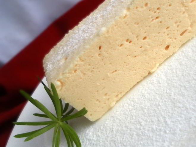 Рецепт прослойки-суфле для тортиков