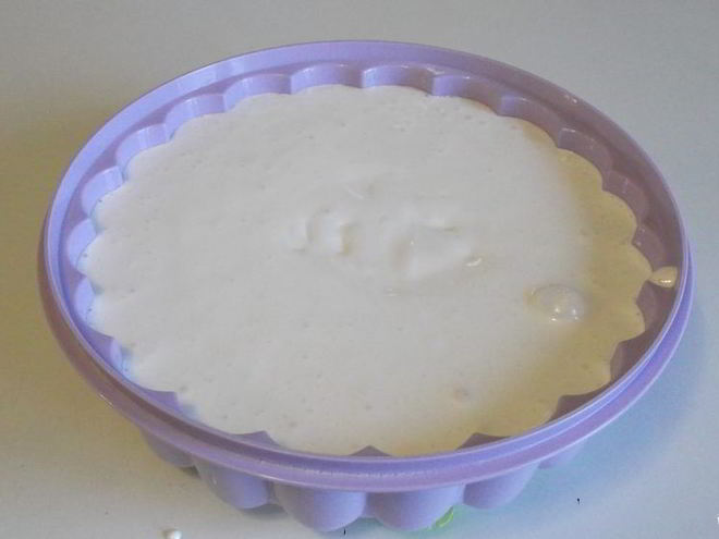 Рецепт простого суфле птичье молоко