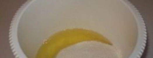 простое суфле птичье молоко. Шаг 2