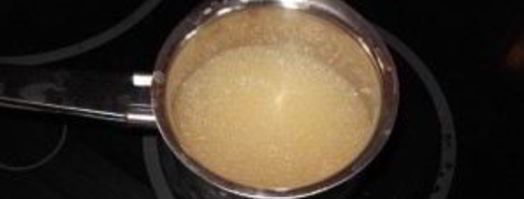 простое суфле птичье молоко. Шаг 4