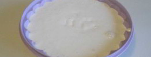 простое суфле птичье молоко. Шаг 5