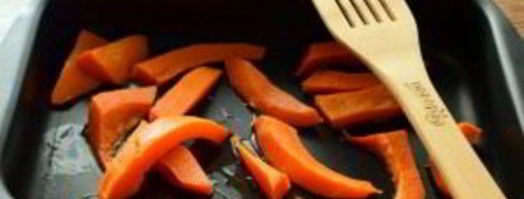 пряное тыквенное суфле с отрубями. Шаг 2