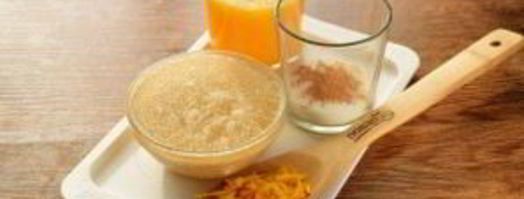 пряное тыквенное суфле с отрубями. Шаг 3