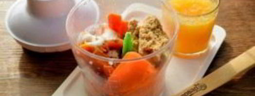 пряное тыквенное суфле с отрубями. Шаг 4