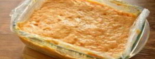 пряное тыквенное суфле с отрубями. Шаг 7