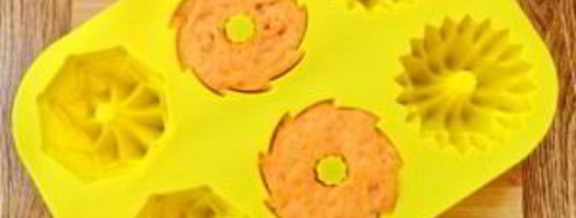 пряное тыквенное суфле с отрубями. Шаг 8