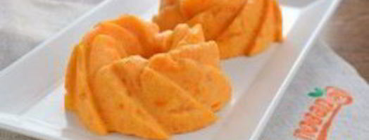 пряное тыквенное суфле с отрубями. Шаг 9