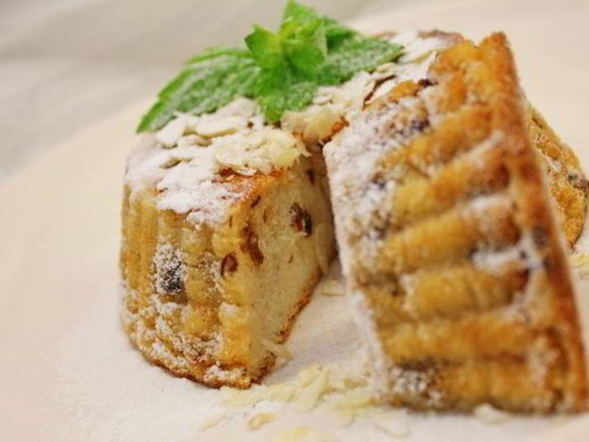 Рецепт пудинга-суфле с черносливом