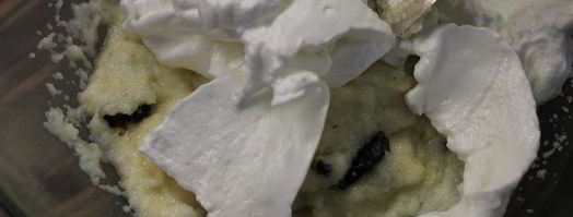 пудинг-суфле с черносливом. Шаг 5