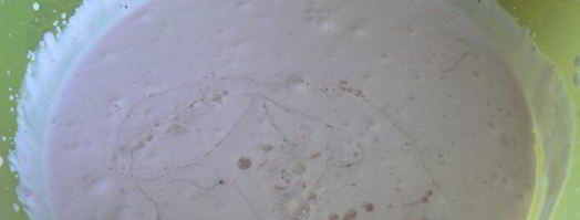 рулет бисквитный с клубнично-сливочным суфле. Шаг 8