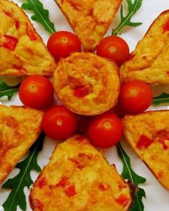 Рыбное суфле Сердце